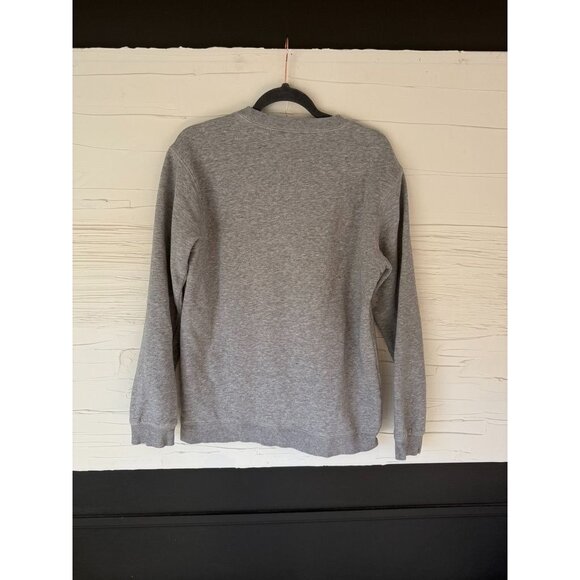 Northern Reflections | S |1985 Logo Crewneck Sweater – Grey - Picture 7 of 7